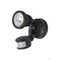 Phonix-PHL4263 ZIP IP65 TRI-Colour Led Sensor Light - White /Black